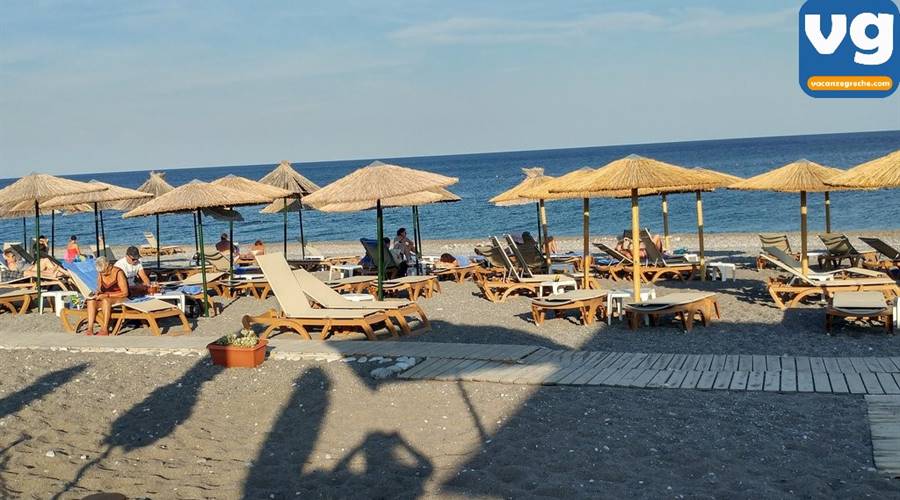 Spiaggia di Ostria Rodi