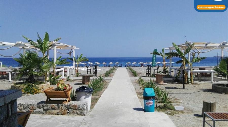 Spiaggia di Ostria Rodi