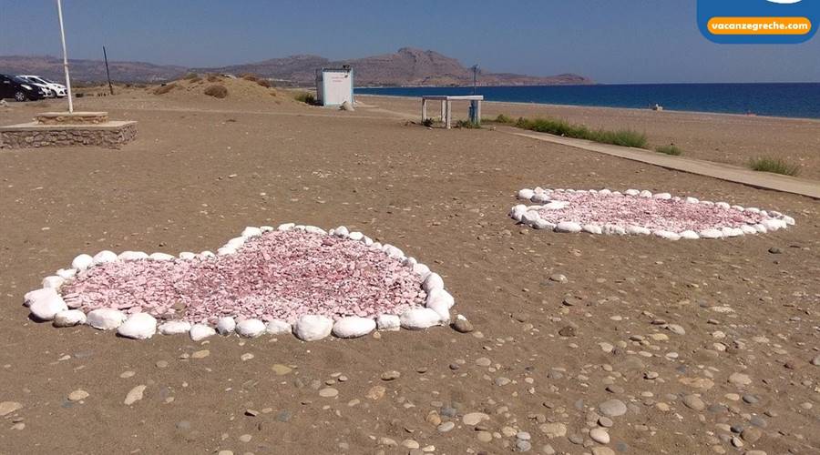 Spiaggia di Ostria Rodi