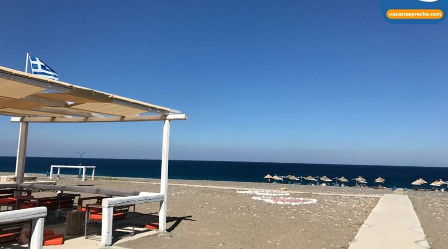 Spiaggia di Ostria Rodi