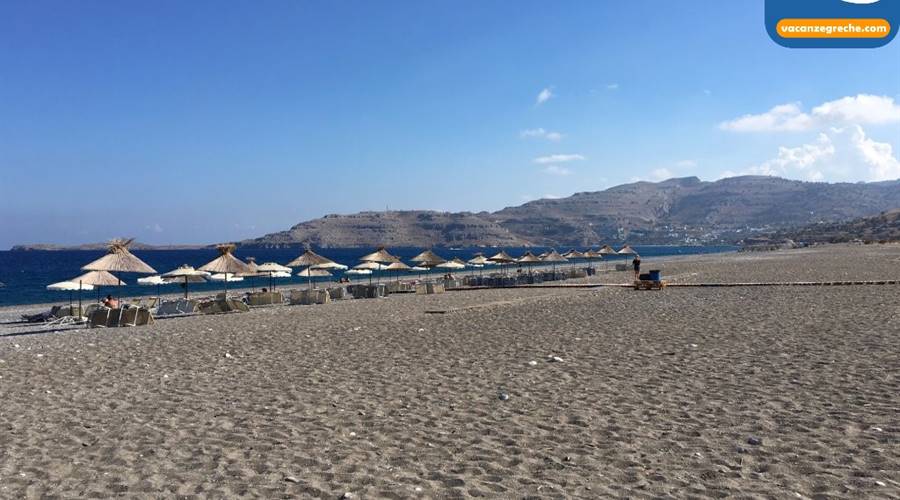 Spiaggia di Ostria Rodi