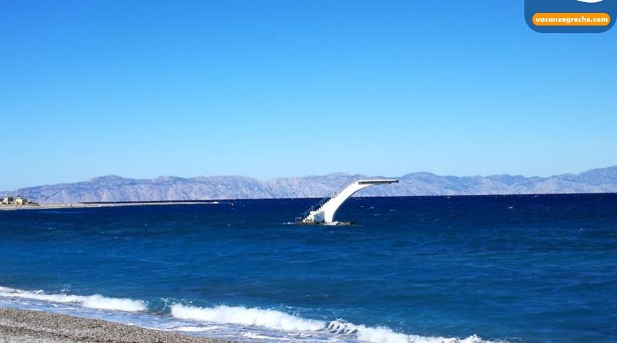 Spiaggia di Elli Rodi