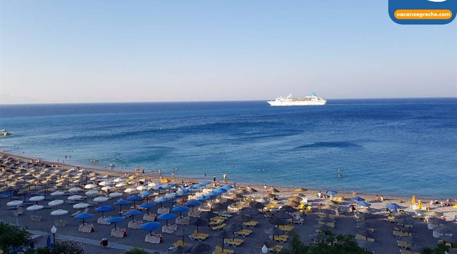 Spiaggia di Elli Rodi