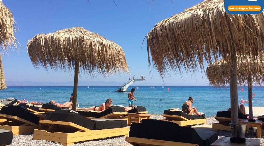 Spiaggia di Elli Rodi