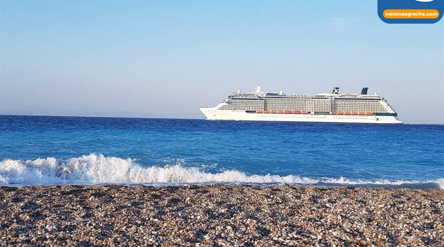 Spiaggia di Elli Rodi