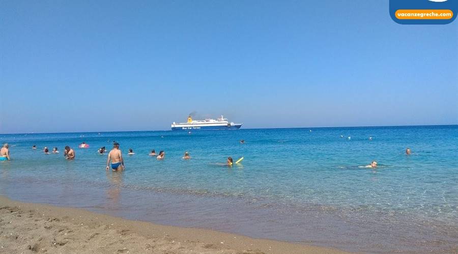 Spiaggia di Elli Rodi