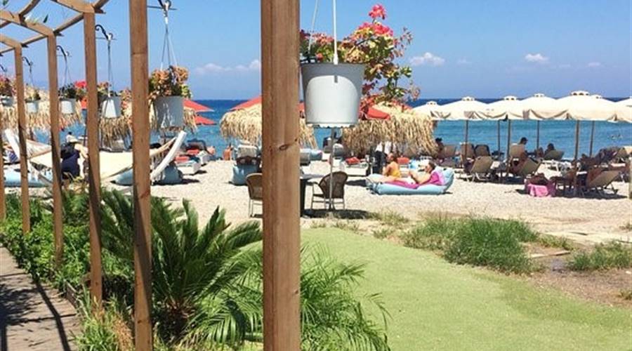 Spiaggia di Elli Rodi