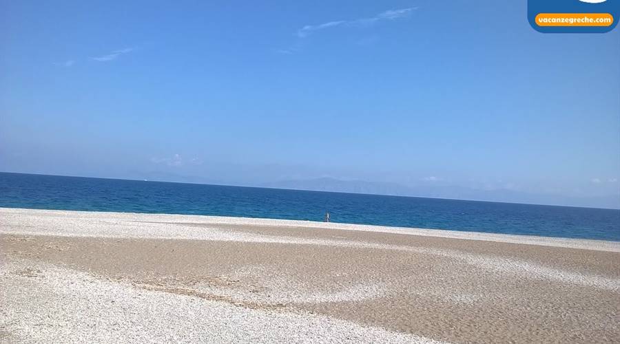 Spiaggia di Elli Rodi