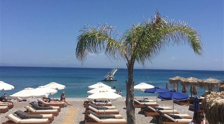 Spiaggia di Elli Rodi