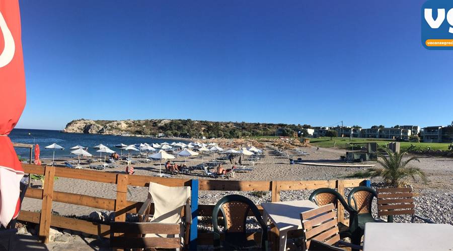 Spiaggia di Kolimbia Rodi