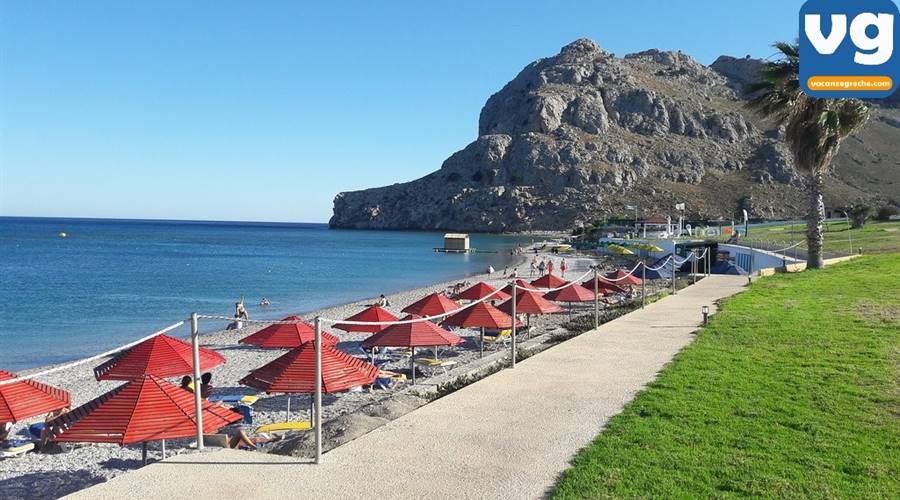 Spiaggia di Kolimbia Rodi