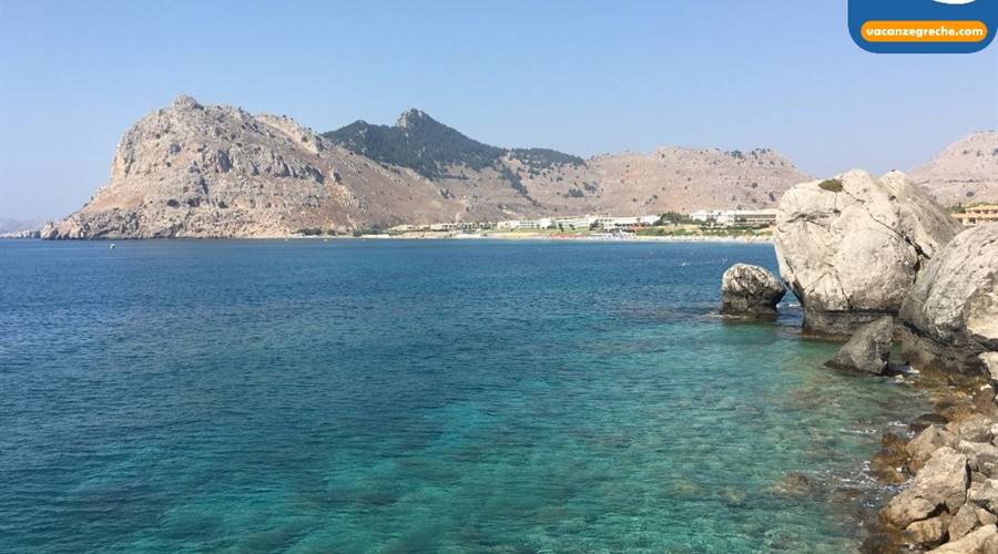 Spiaggia di Kolimbia Rodi