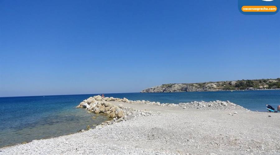 Spiaggia di Kolimbia Rodi