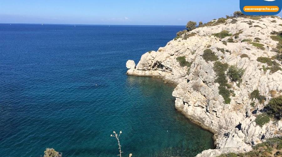 Spiaggia di Kolimbia Rodi