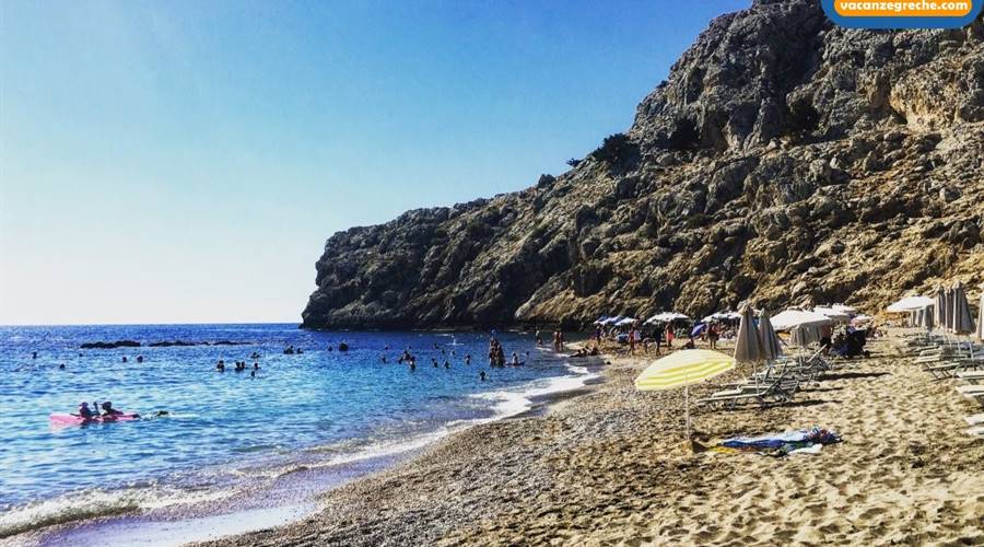 Spiaggia di Kolimbia Rodi