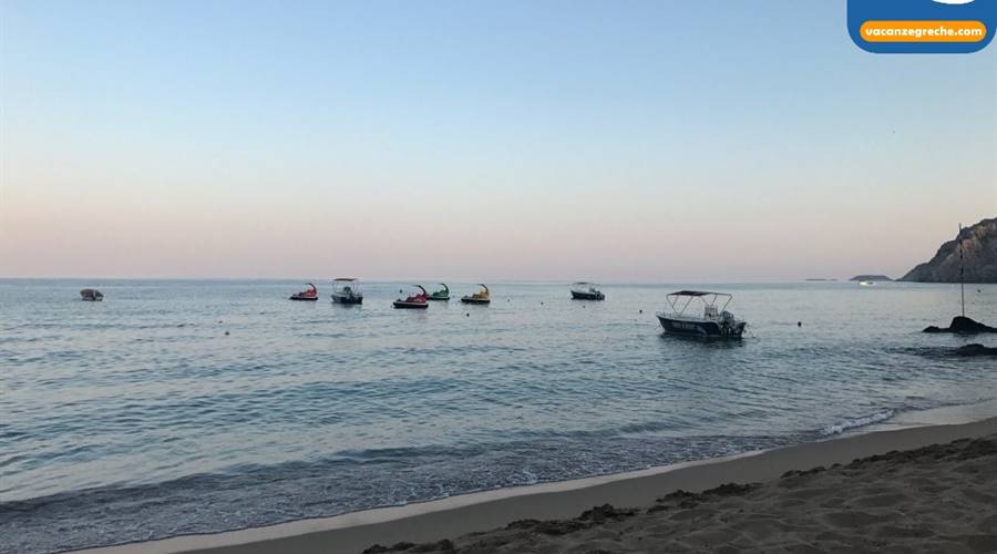 Spiaggia di Kolimbia Rodi