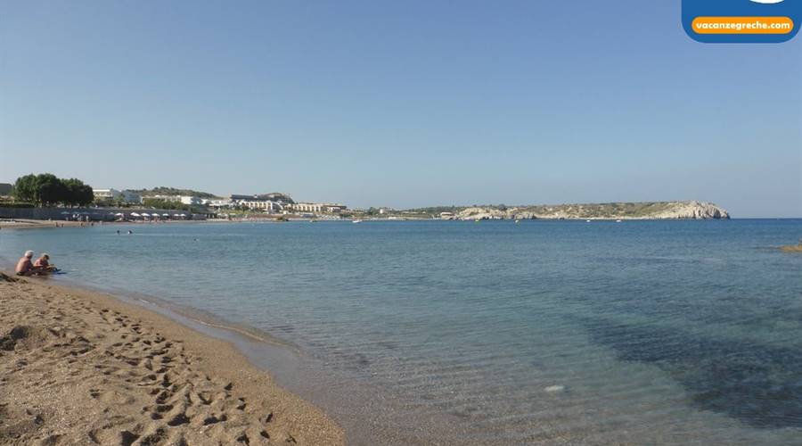 Spiaggia di Kolimbia Rodi