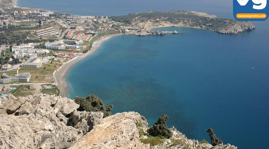 Spiaggia di Kolimbia Rodi