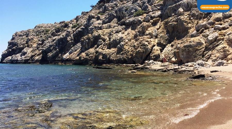 Spiaggia di Kolimbia Rodi