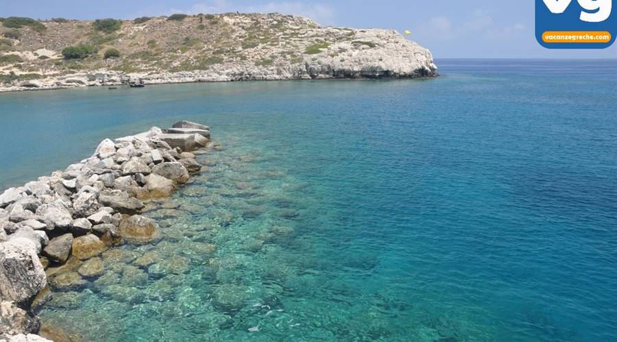 Spiaggia di Kolimbia Rodi