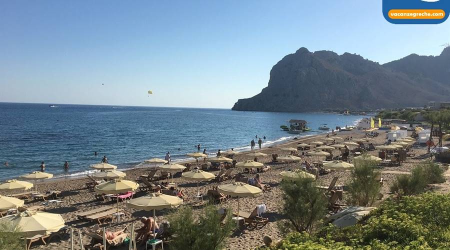 Spiaggia di Kolimbia Rodi