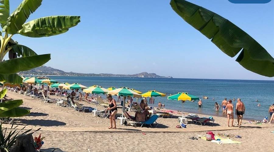 Spiaggia di Kolimbia Rodi