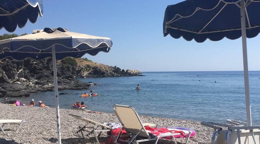 Spiaggia di Vlycha Rodi