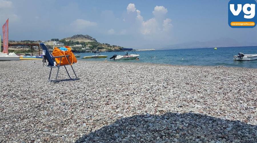 Spiaggia di Vlycha Rodi