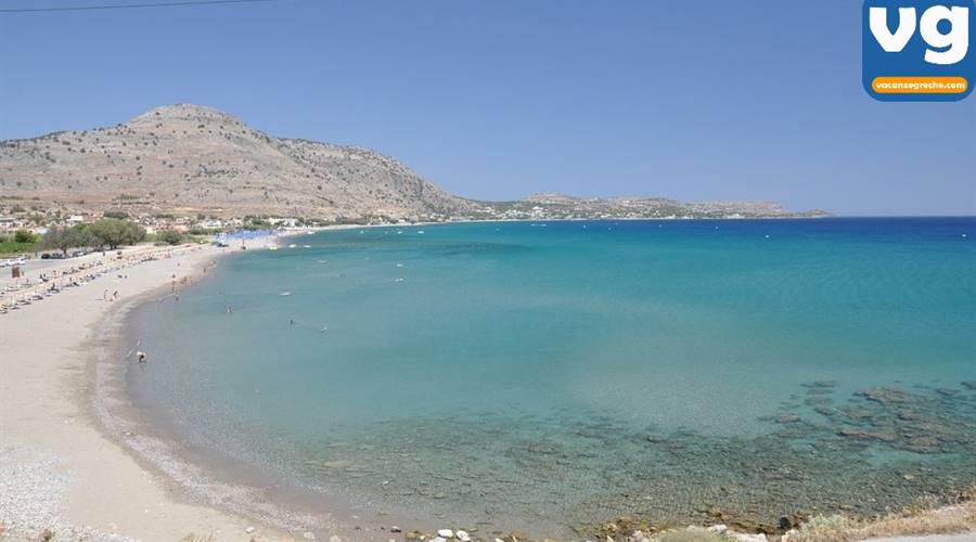 Spiaggia di Lardos Rodi