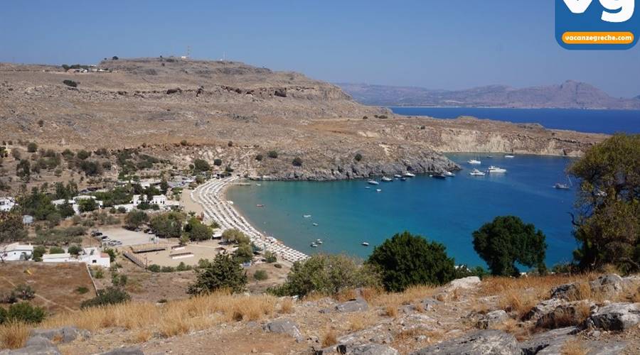 Spiaggia di Lardos Rodi