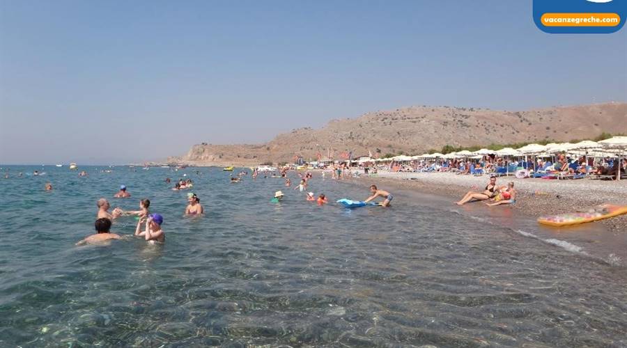 Spiaggia di Lardos Rodi