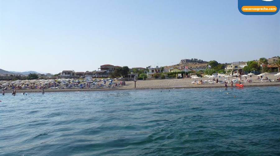 Spiaggia di Lardos Rodi