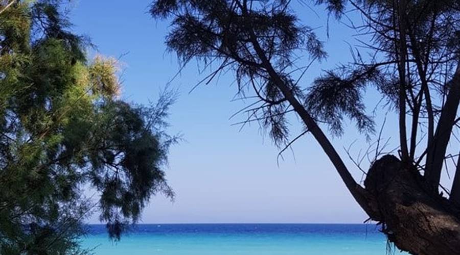 Spiaggia di Kremasti Rodi