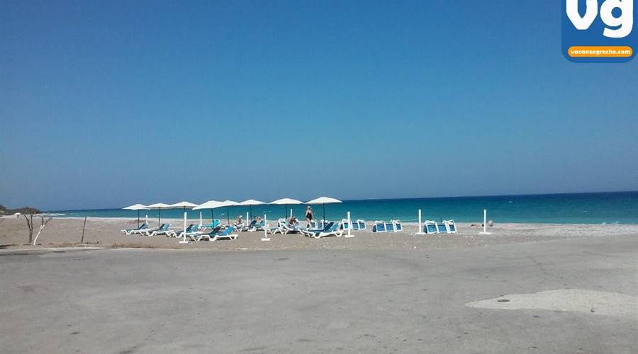 Spiaggia di Kremasti Rodi