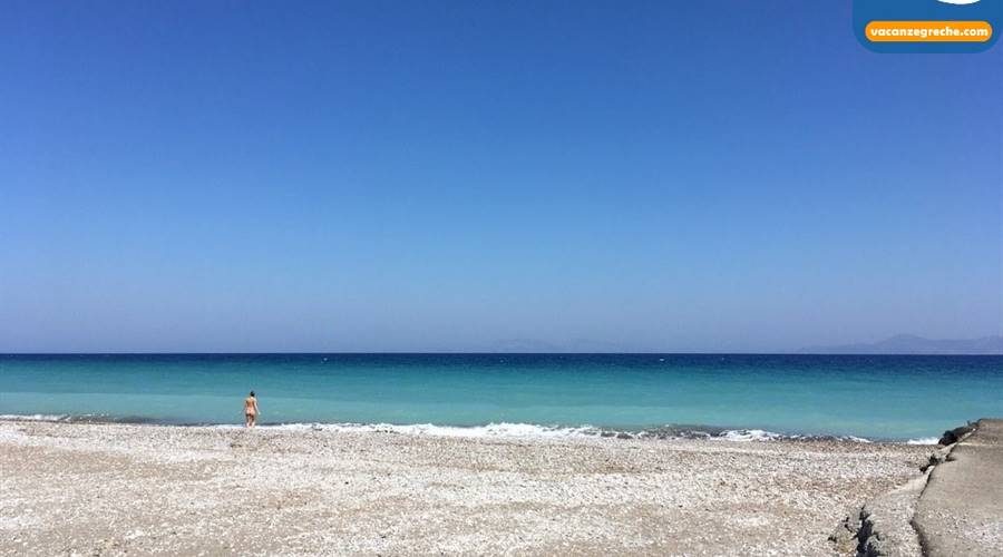 Spiaggia di Kremasti Rodi