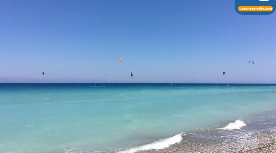 Spiaggia di Kremasti Rodi
