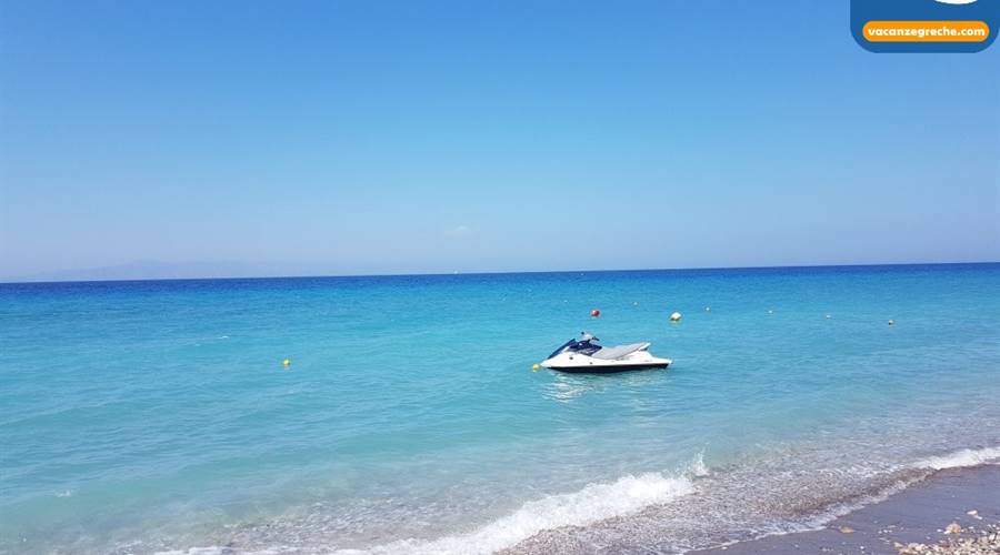 Spiaggia di Kremasti Rodi