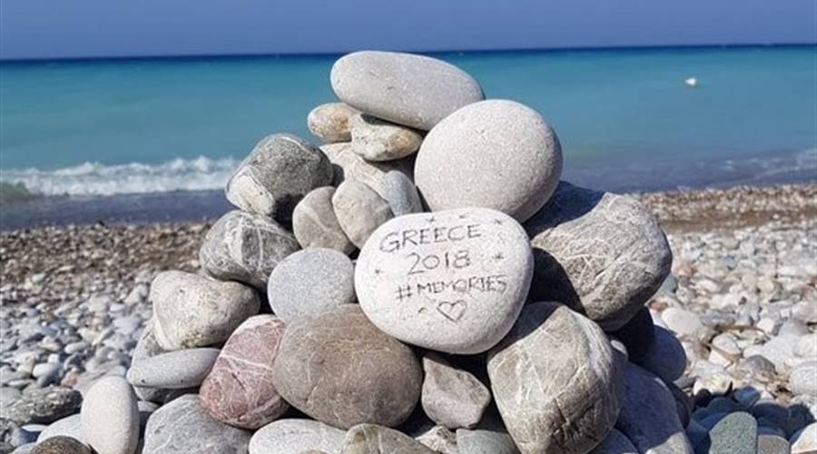 Spiaggia di Kremasti Rodi