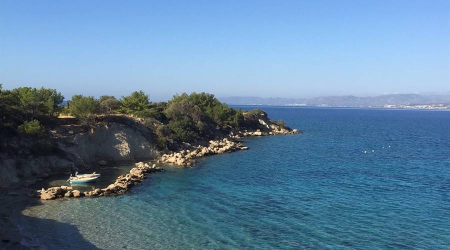 Spiaggia di Kavos Rodi