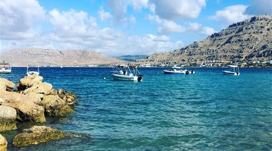 Spiaggia di Kavos Rodi