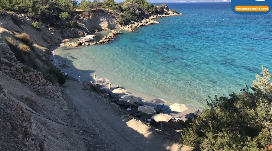 Spiaggia di Kavos Rodi