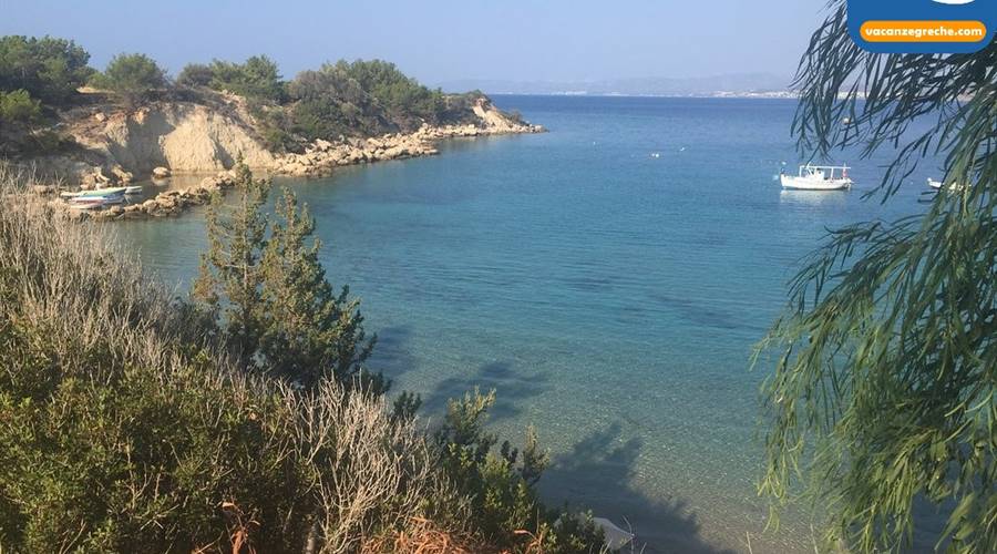 Spiaggia di Kavos Rodi