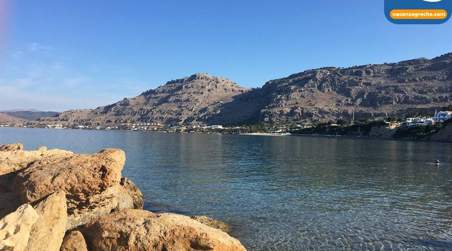 Spiaggia di Kavos Rodi