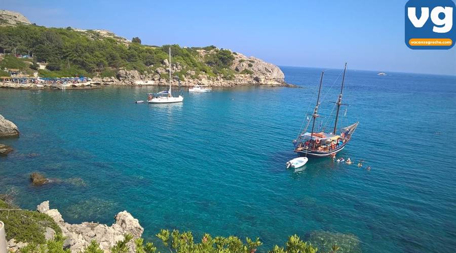 Spiaggia di Ladiko Rodi