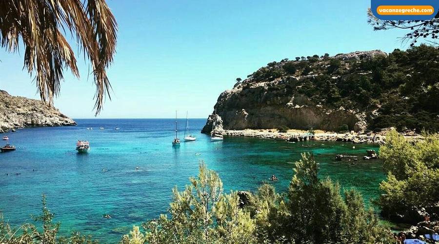 Spiaggia di Ladiko Rodi