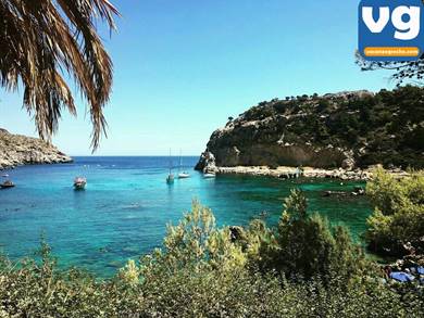 Spiaggia di Ladiko Rodi