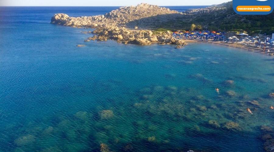 Spiaggia di Ladiko Rodi