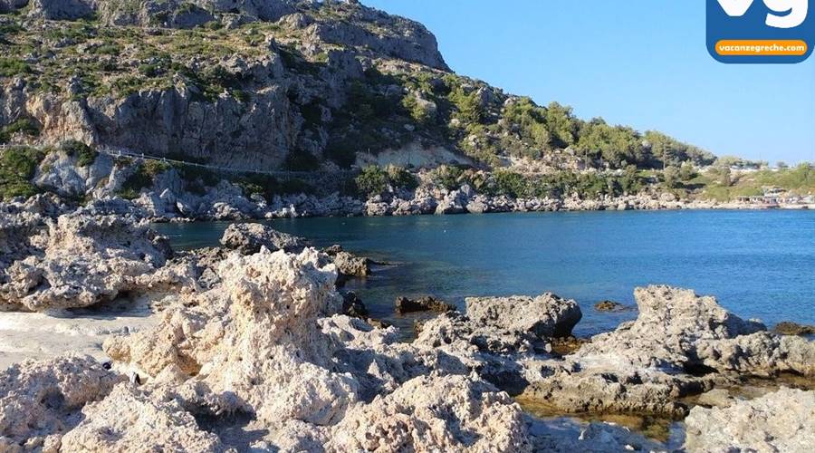 Spiaggia di Ladiko Rodi