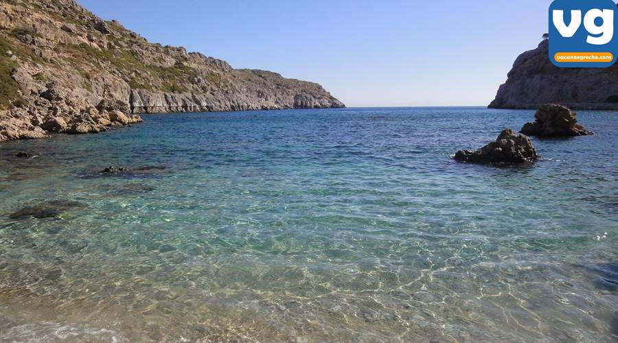 Spiaggia di Ladiko Rodi
