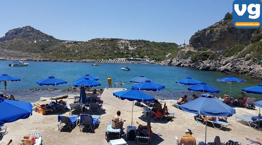 Spiaggia di Ladiko Rodi